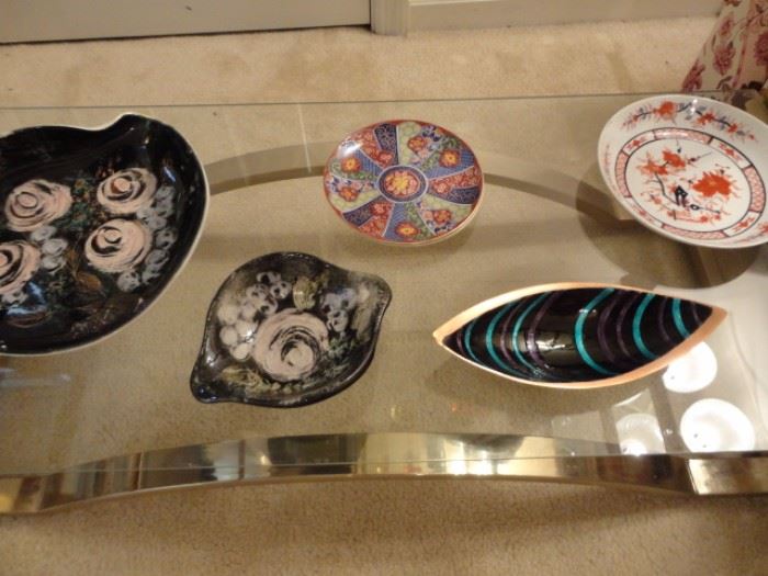 Sascha Brastoff china bowls