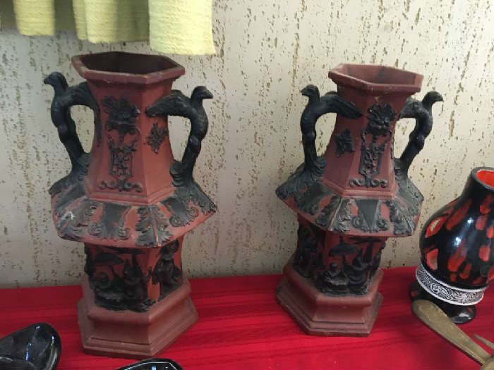 WWll Japanese Vases