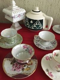 tea pot collection 