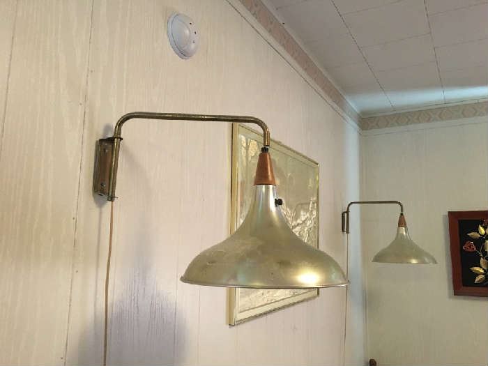 vintage wall lamps