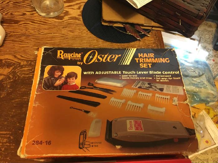 oster hair trimming set