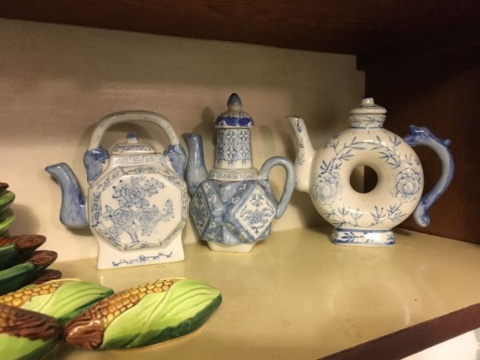 teapot collection