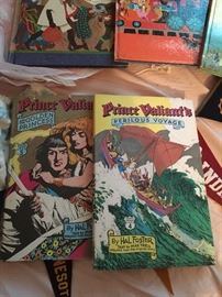 prince Valliant hard cover books