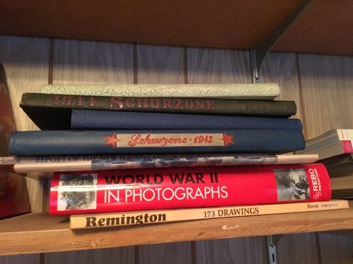 Vintage books on optometry and ophthalmology 
