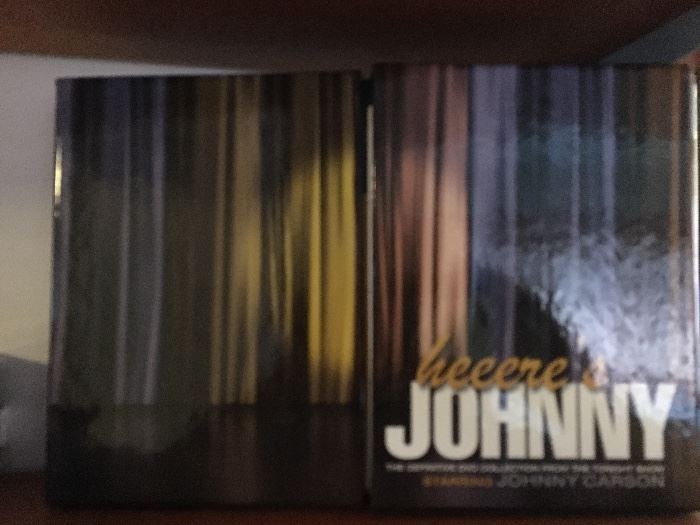 Here's Johnny DVD set