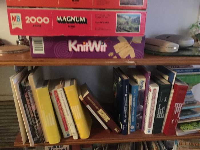Puzzles and vintage games