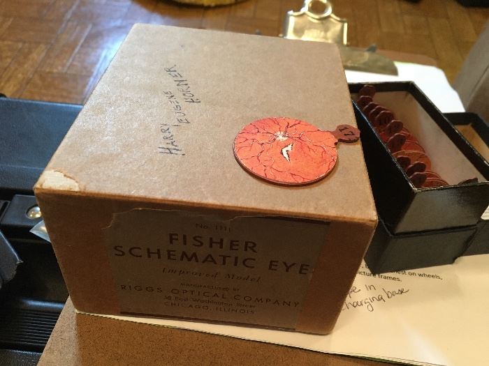 fisher schematic eye