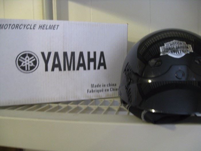 Yamaha helmet