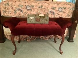 Velvet Bench