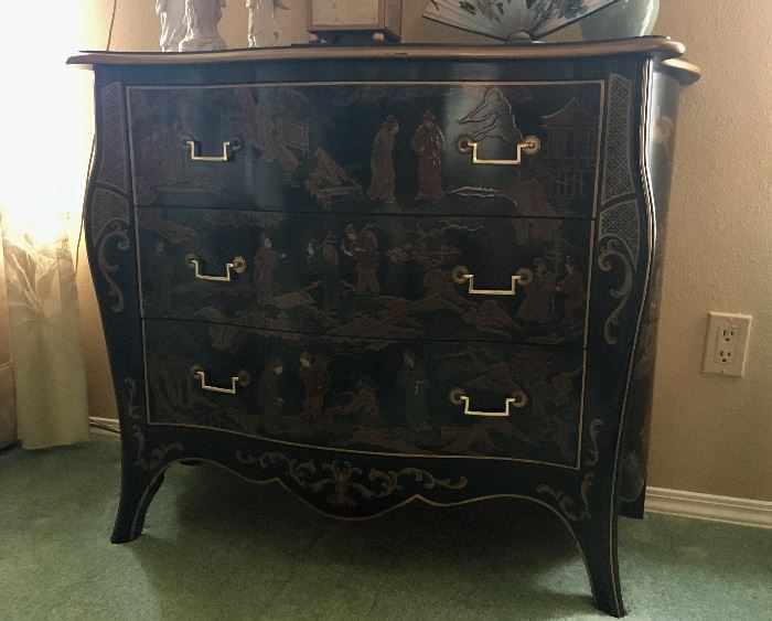 Chinoiserie Chest by Drexel