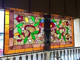 Stained Glass Panel