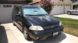 2001 Ford Windstar "sport" , fair condition.