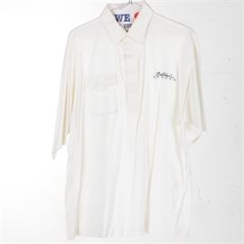 White Bellini Polo Shirt by Outer Banks