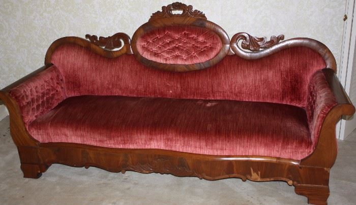 Wonderful Victorian Couch