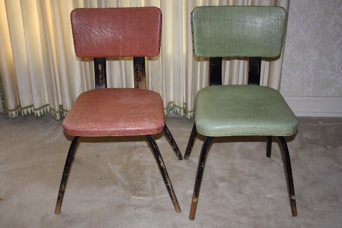 Pair of Mid Century Chair