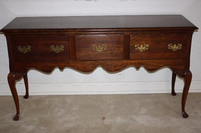 Gorgeous Dining Room 3 drawer Side Board