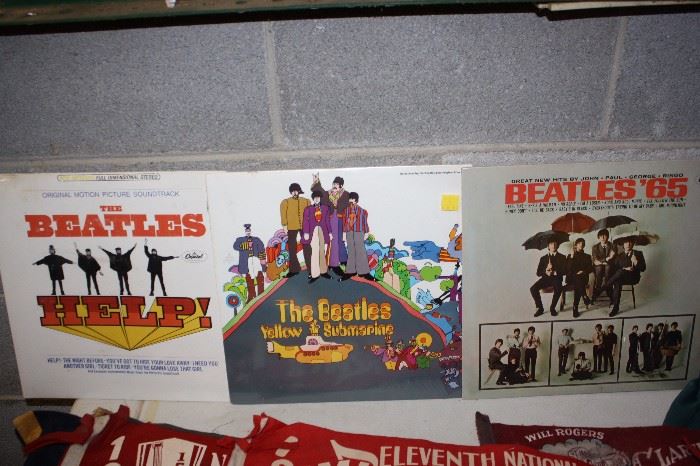 there are 4 Beatles Albums