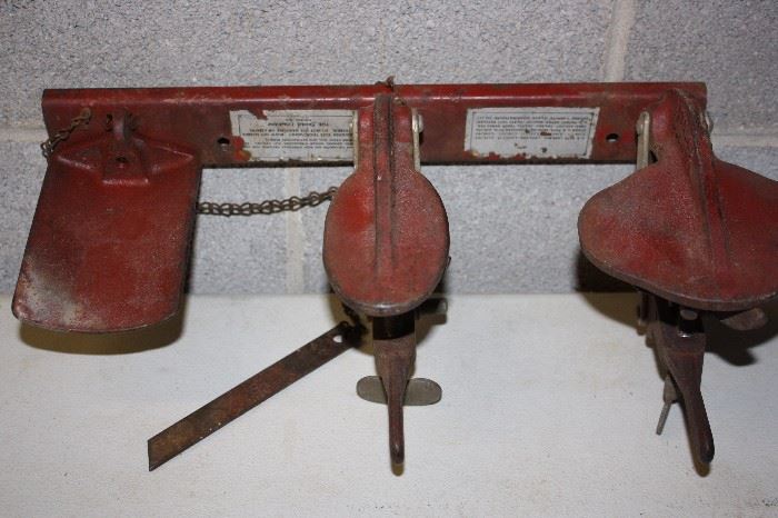Antique Cobblers Shoe clamp
