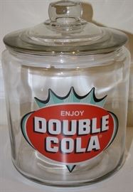 Double Cola Store Jar