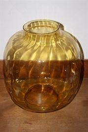 Large Tierra glass Vase