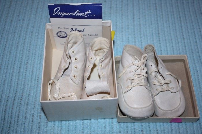 Vintage Ideal Baby Shoes