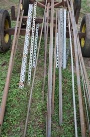 Small sample of the metal and steel at this auction