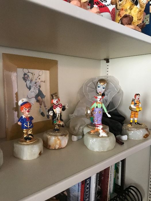 RON LEE CLOWN COLLECTION