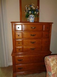 maple chest on chest