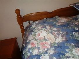 headboard on queen bed