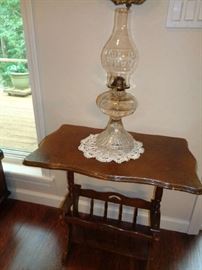 vintage table
