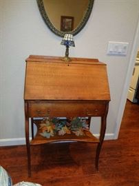 vintage drop front desk