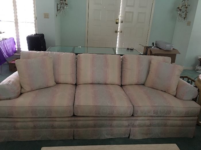 Henredon sofa & love seat 