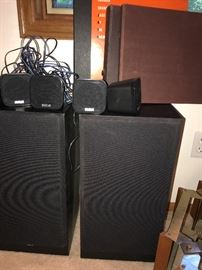 JBL speakers