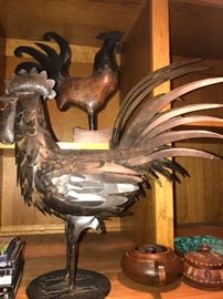 Rooster decor