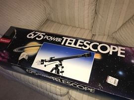 675 Power Telescope
