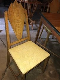 1920's kitchen chair