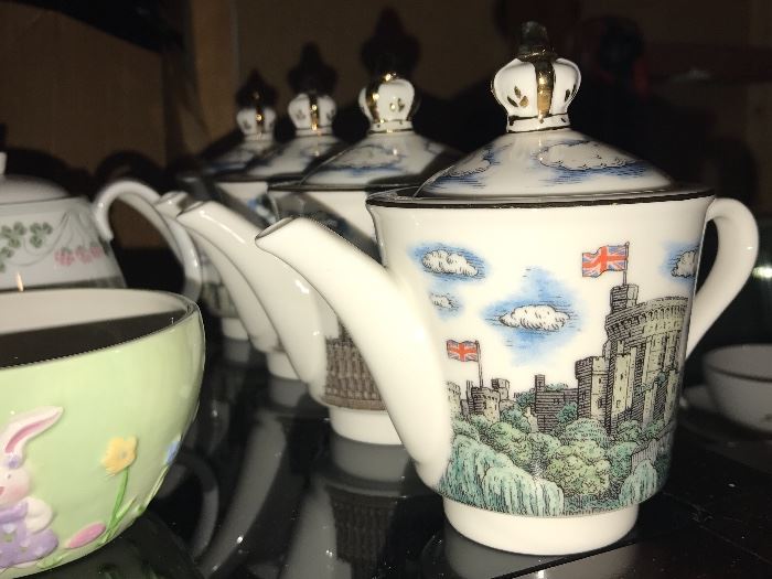 teapot collection 