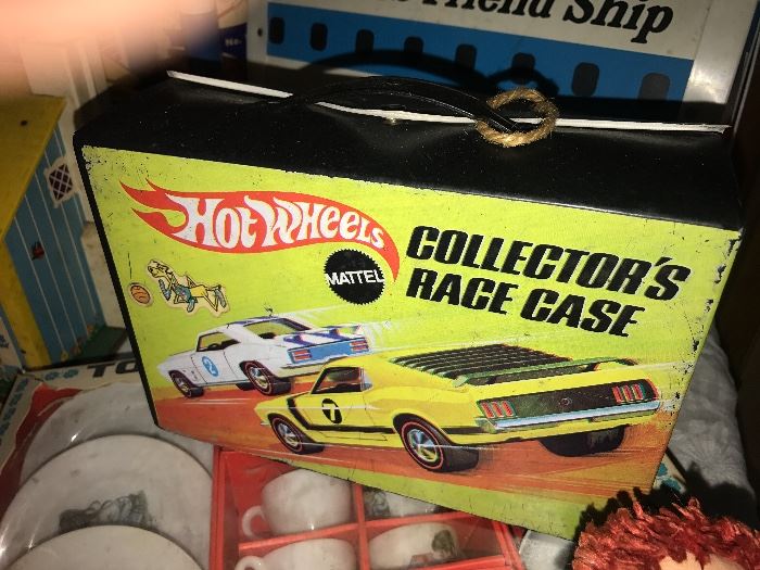 Hot Wheels Collector's Case