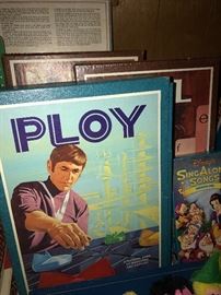 Vintage Board Game- "Ploy"