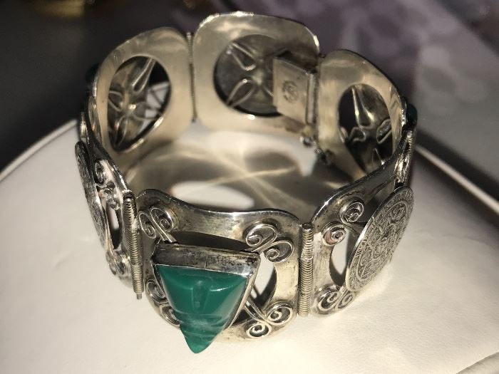Sterling/Mexico bracelet 