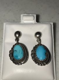Sterling and Turquoise earrings