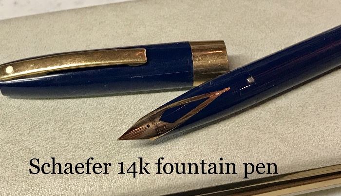 Schaefer 14k Fountain Pen