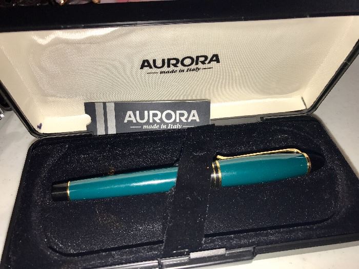 Aurora Fountain Pen