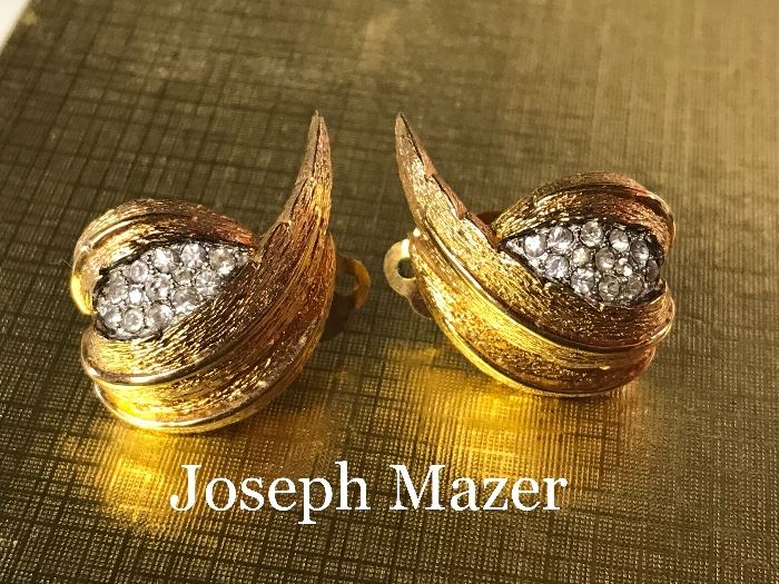 Joseph Mazer earrings