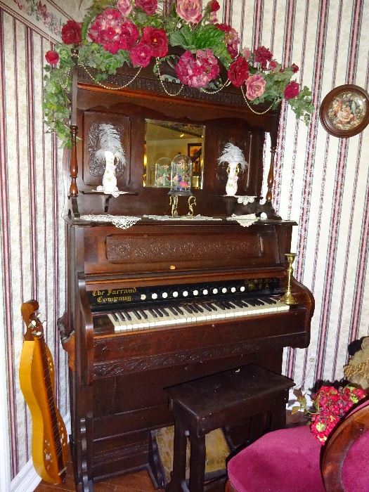 antique organ