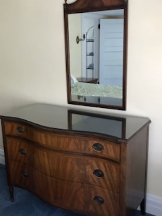 Lammerts Furniture company dresser and mirror