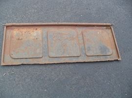 Ford "V*" Tail Gate