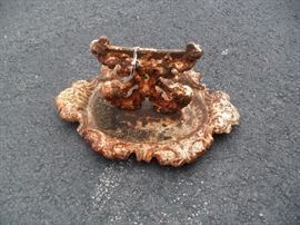 Cast Iron Boot Scrape