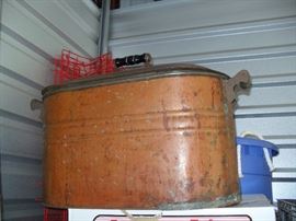 Copper Cook Pot - Very Nice