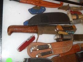 Knives -- Lots and Lots of Knives